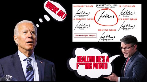 ALL of Biden's Executive Actions and Pardons are NULL & VOID