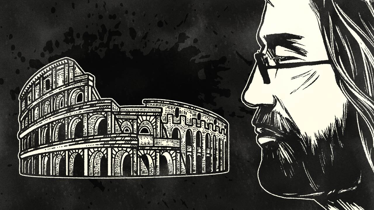 【エンドゥ】ローマ【切り抜き】