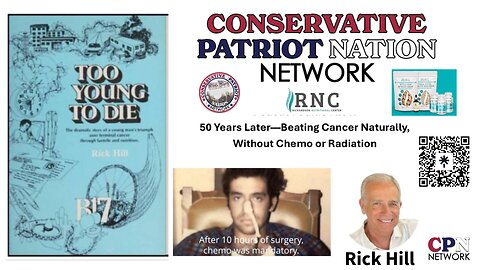 Rick Hill: 50-Year Cancer Survivor Reveals Why Remission Isn’t Enough