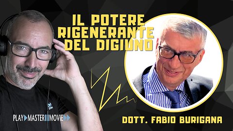 Il potere rigenerante del digiuno - Dott. Fabio Burigana