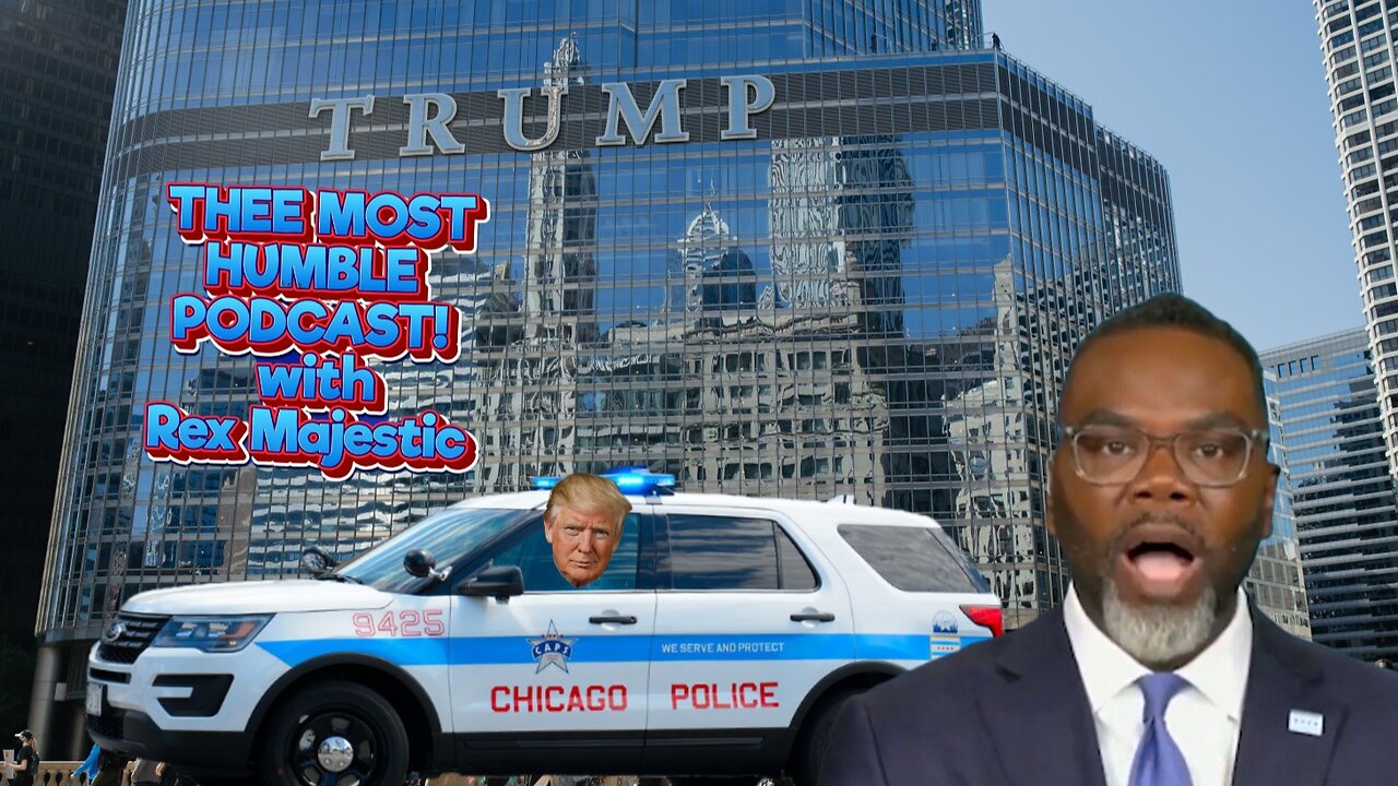 Ep.77: Trump Marathon Cabinet Mtg; More D.C. Arrests; Chicago Mayor Won't Admit More Police Works, UK Girl Protecting Friend From Migrant With Knife Arrested