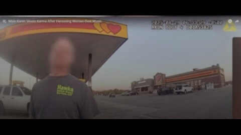 White Bigot makes false report: COP Cam