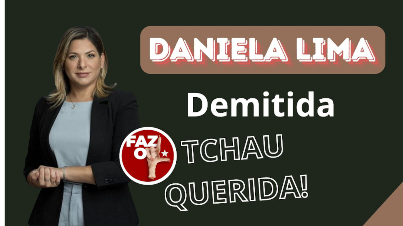 DANIELA LIMA demitida e a GALERA faz MEMES - Parece que gostaram #cebolinhaNEWS