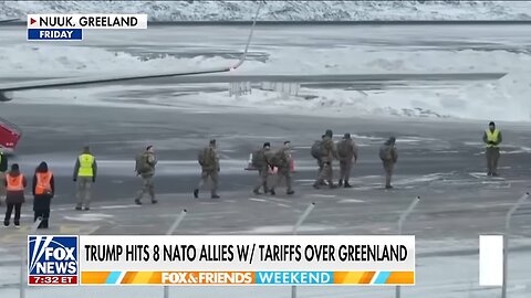 Trump hasn't 'shown his hand' on Greenland takeover: Pillsbury