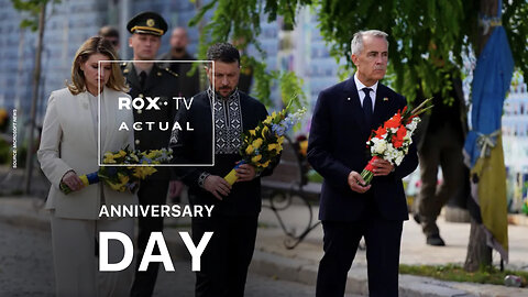 ROX• TV | Ukraine marks 4th Independence Day since Russia's invasion