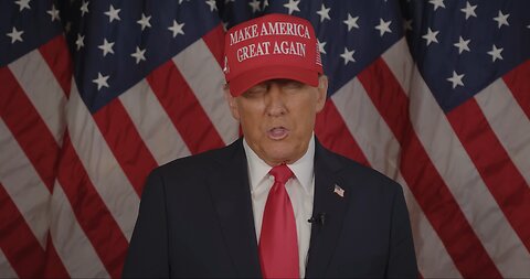 A special massage from president Donald Trump