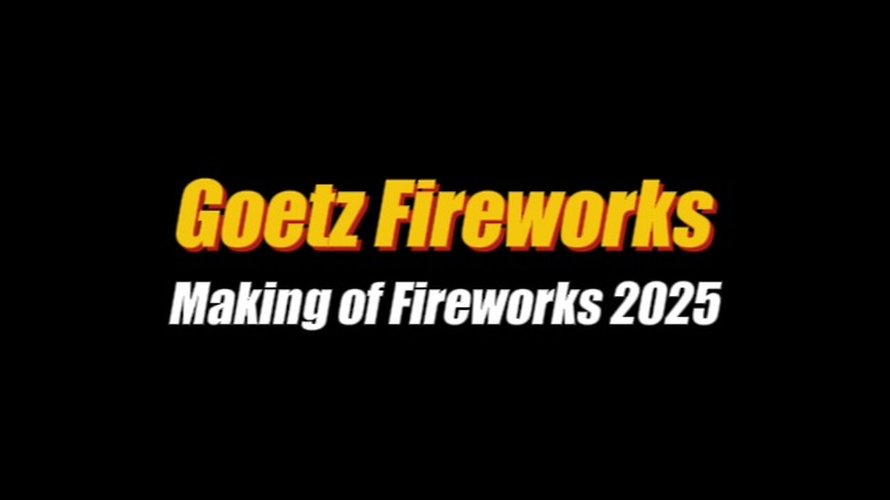 Goetz Fireworks 2025