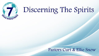 Discerning The Spirits