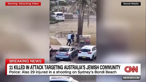 11 killed, 29 injured in mass shooting targeting Australia's Jewish community