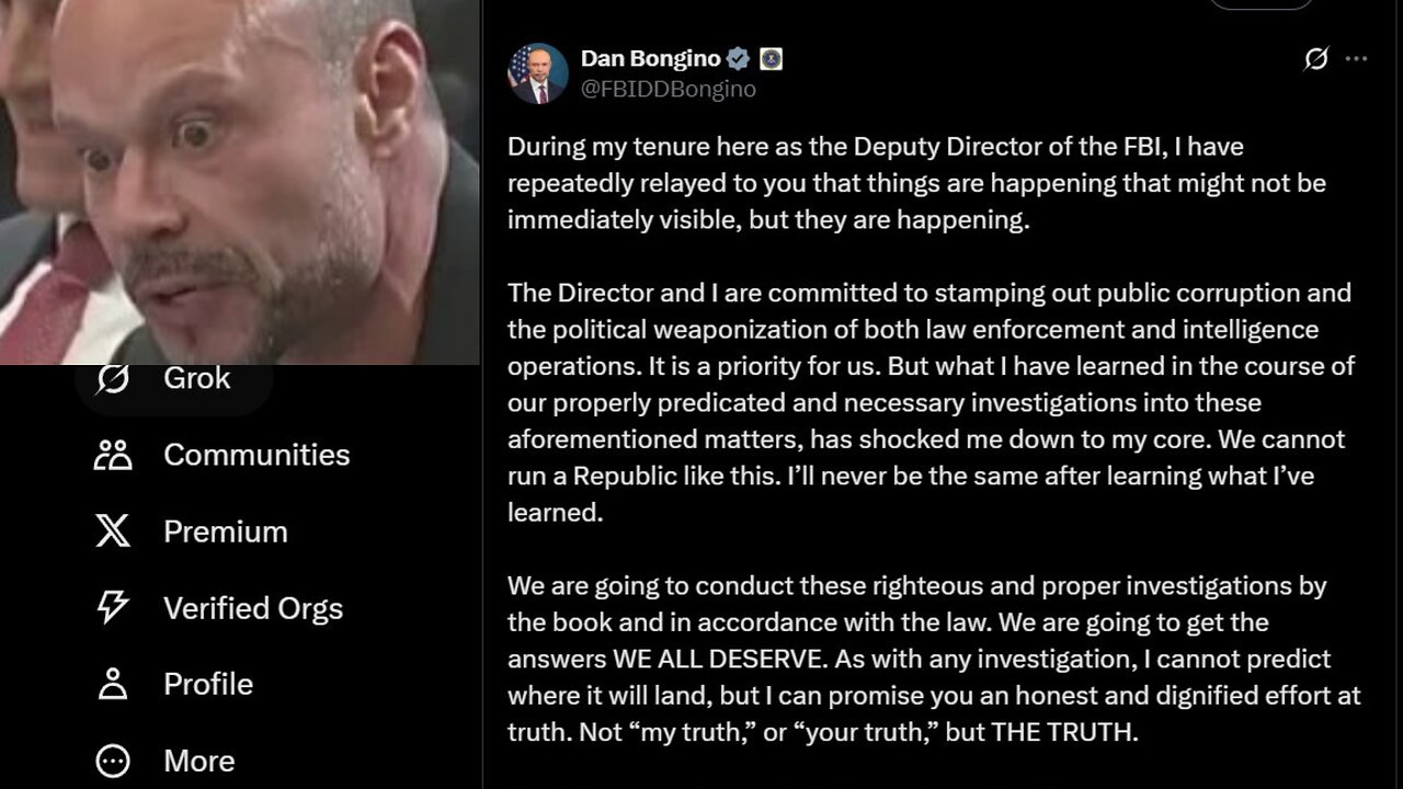 FBI is FED UP!