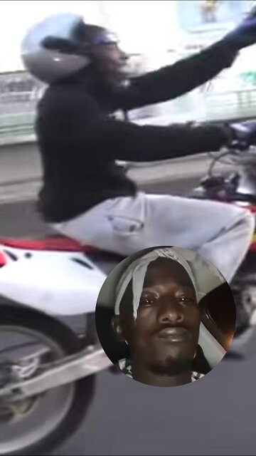 🏍Motociclista sospechoso del robo del Louvre