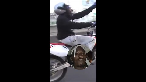 🏍Motociclista sospechoso del robo del Louvre