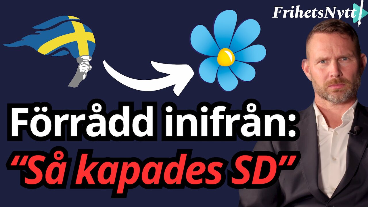 Tobbe Larsson avslöjar: Den okända maktkampen i SD