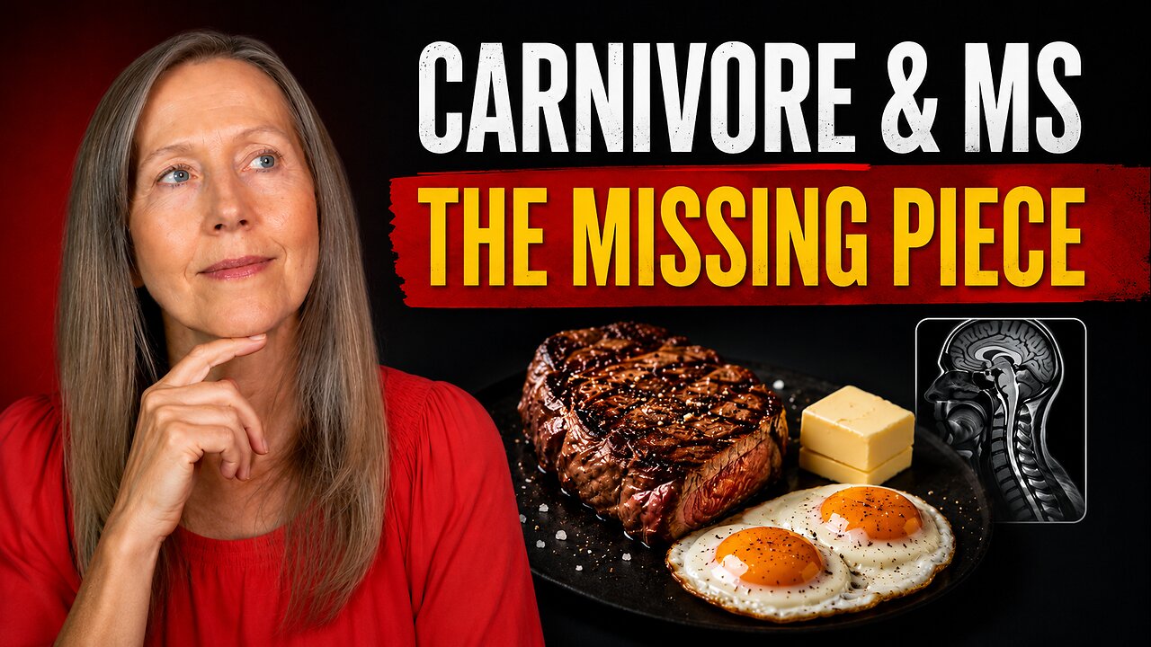 The Carnivore Diet Helps MS - Here's What It's Missing