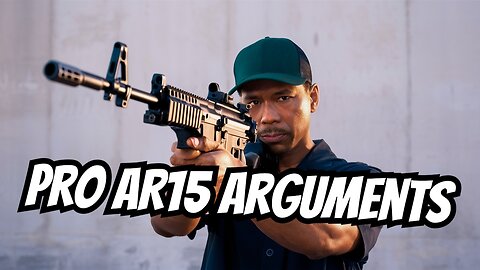 Defending the AR15 using Logic, Common sense, Court Cases and the 2nd Amendment