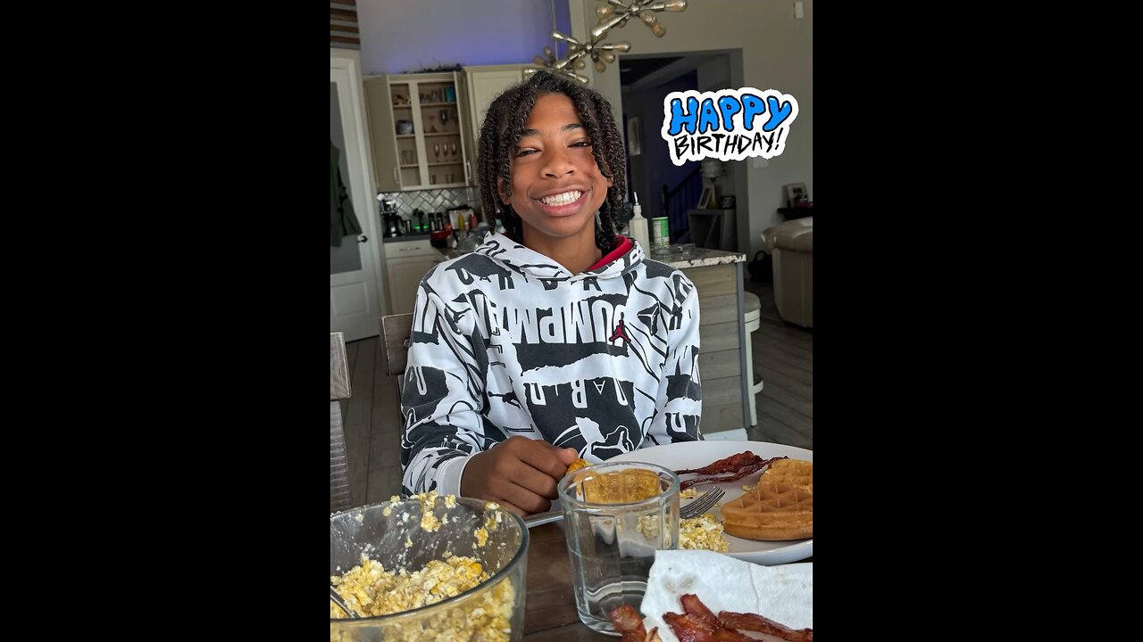 Happy birthday