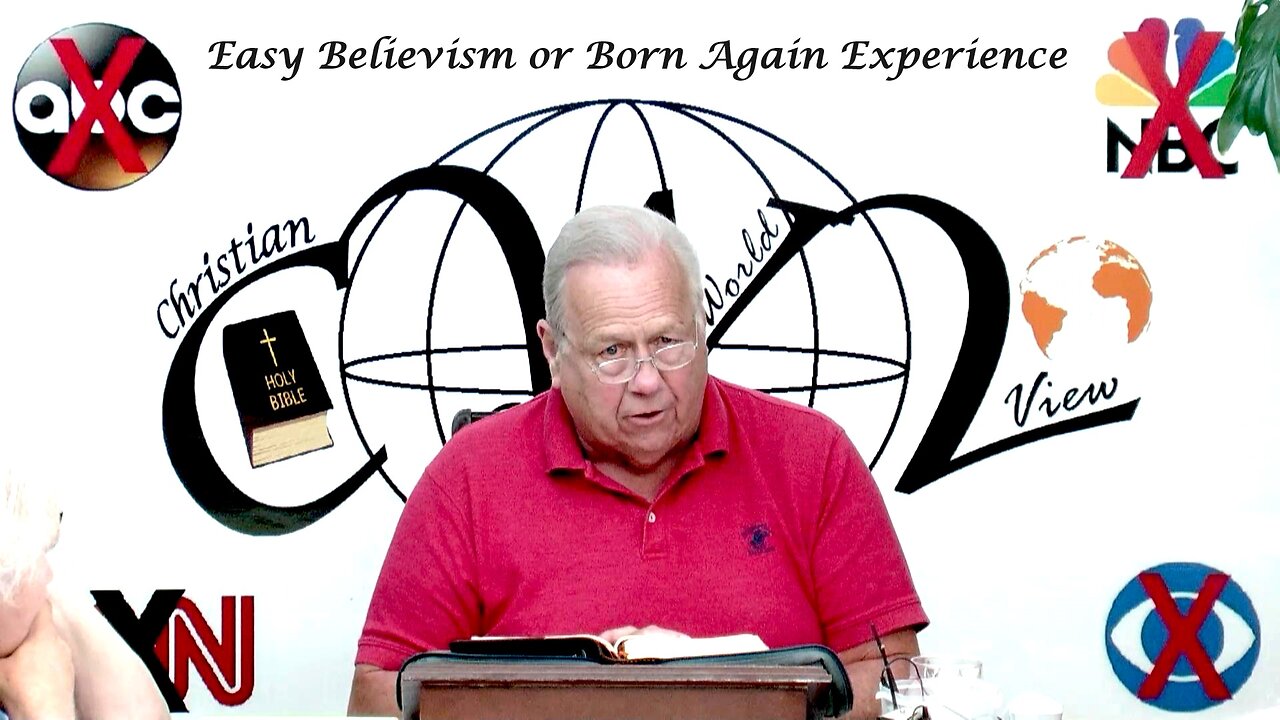 1159 Easy Believism or Born Again Experience