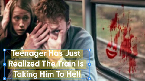 Teenager Has Just Realized The Train Is Taking Him To Hell