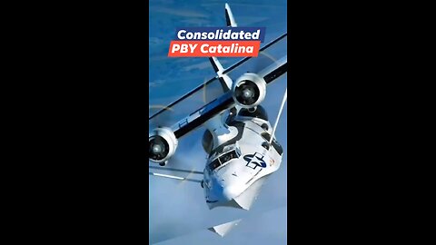 Consolidated PBY Catalina