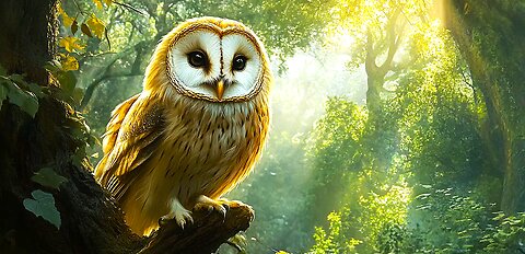 NOW IS THE TIME FOR WISDOM & INSIGHT-OWL AS YOUR SPIRIT GUIDE