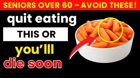 STOP Eating These 3 'Healthy' Vegetables After 60 - They're Secretly Damaging Your Brain & Legs