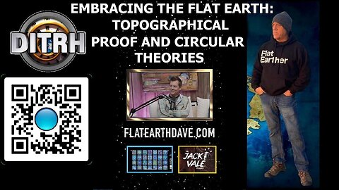 Embracing the Flat Earth: Topographical Proof and Circular Theories - The Jack Vale Podcast #4