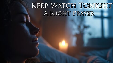Keep Watch Tonight | A Spoken Prayer Before Sleep | Night Prayer