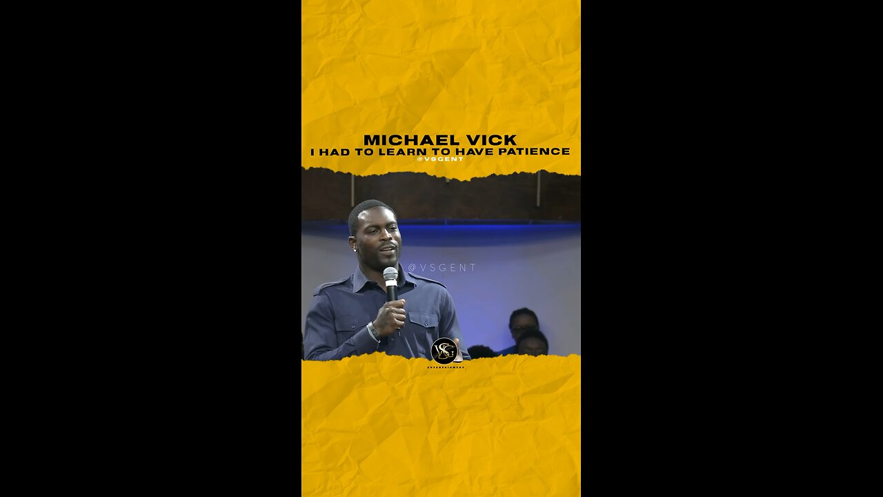 @mikevick I had to learn to have patience