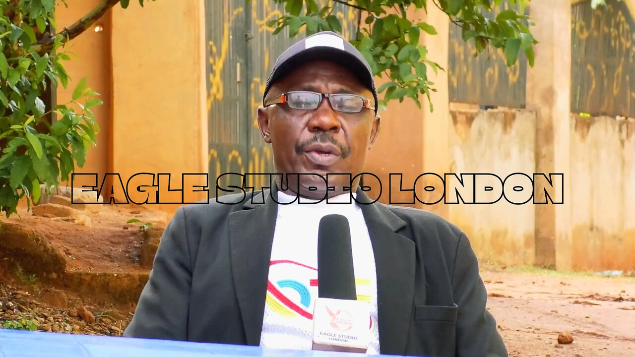 Eagle Studio’s Lead Presenter Mr. Sunday Ehimare