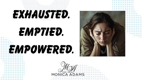 Do you feel exhuasted, emptied, burnt out and ready to break through?