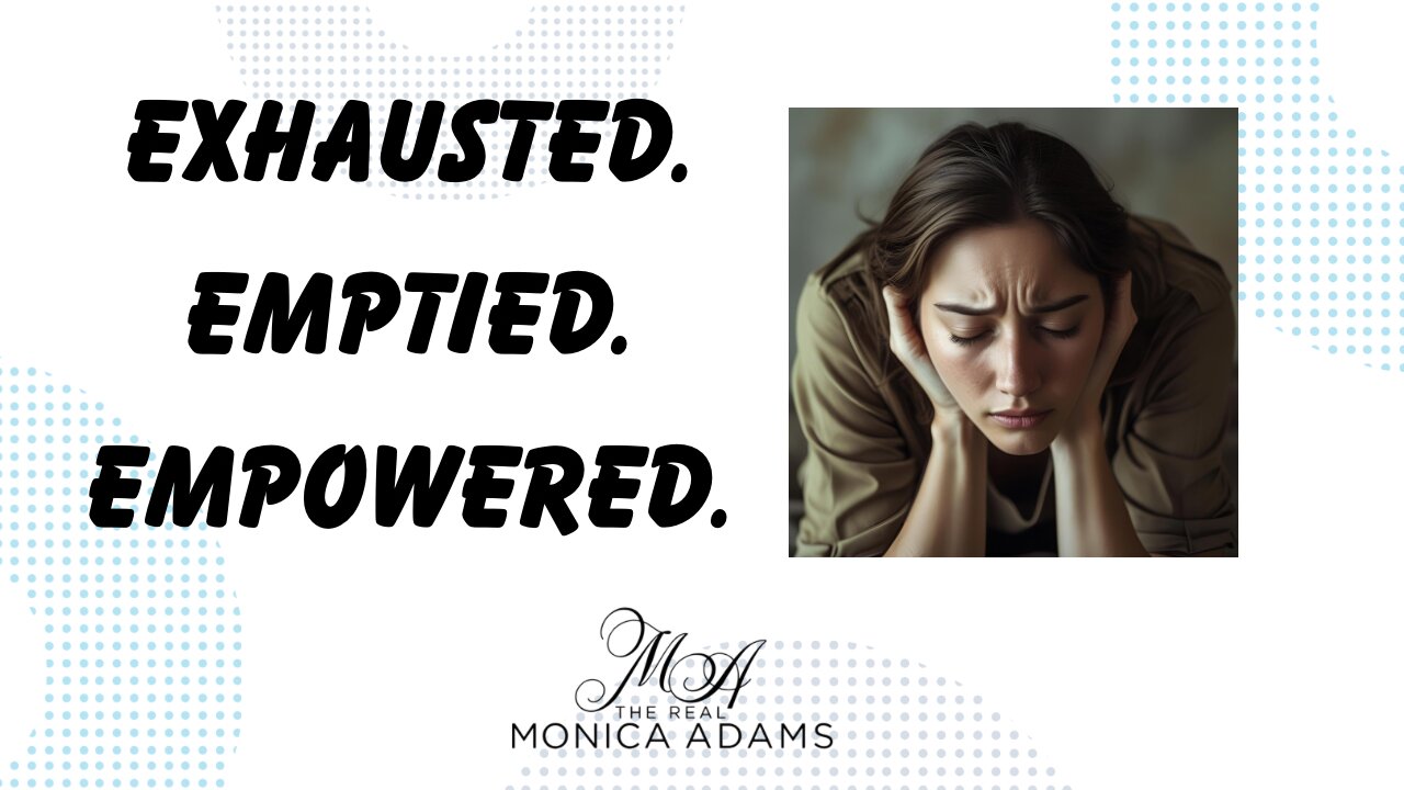 Do you feel exhuasted, emptied, burnt out and ready to break through?