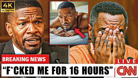 1 MINUTE AGO: Jamie Foxx Breaks Down in Court After Exposing Diddy’s Secret Tapes