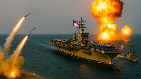Houthis FIRE Ballistic Missiles – US Navy Drop the Hammer
