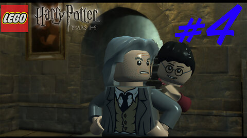 LEGO Harry Potter Years 1-4 - Part 4 - The Restricted Section