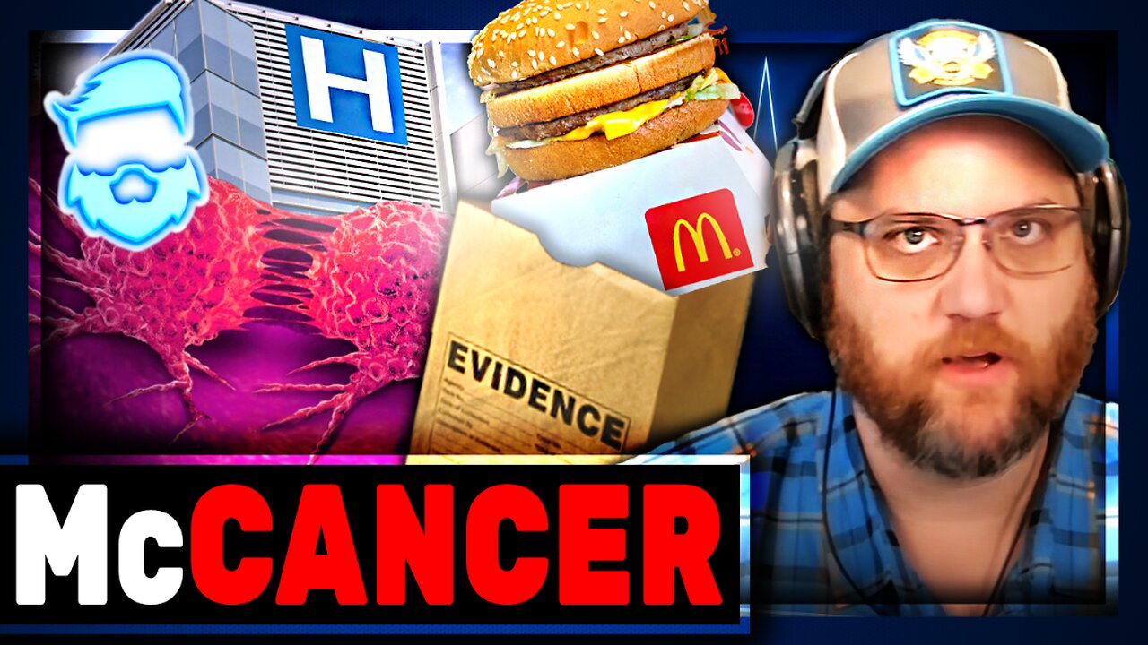 McDonalds Linked To CANCER OUTBREAK! Rates DOUBLE In Under Americans Under 50!
