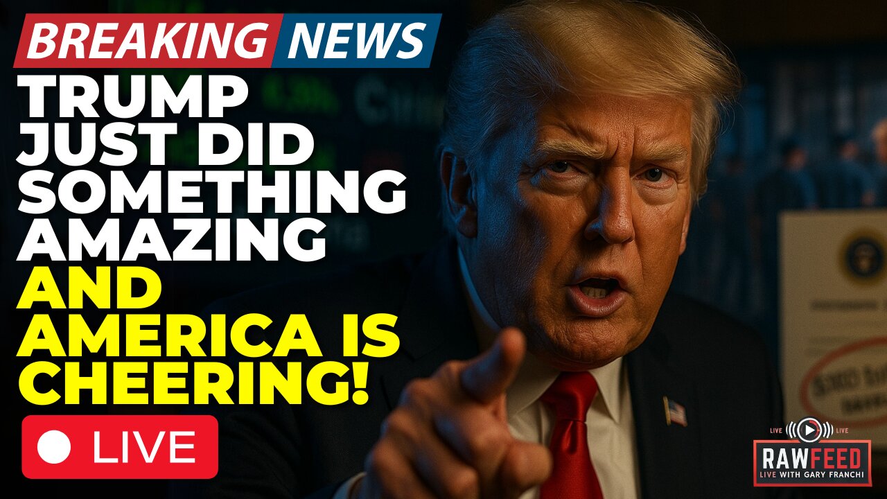 🚨LIVE: Trump Breaks Globalist Grip! Musk's Last Stand! Radical Left's Blood Call! Media Meltdown!