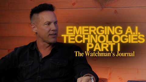 Emerging A.I. Technologies, Part I