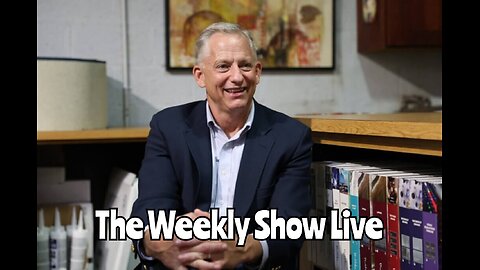 Interview With Dr. Mike ter Maat The Weekly Show Live 092