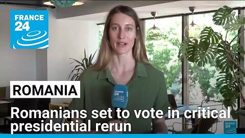 Romania set to vote in critical presidential rerun