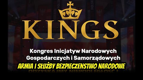 KINGS - Armia i służby bezpieczeństwo narodowe