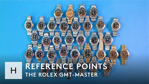 The Rolex "GMT Master" & "GMT Master II" (The Traveler's Watch) ⌚