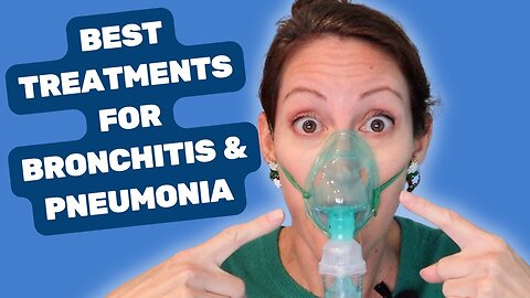 Fight Off Pneumonia and Bronchitis Using These Three Home Remedies! N16