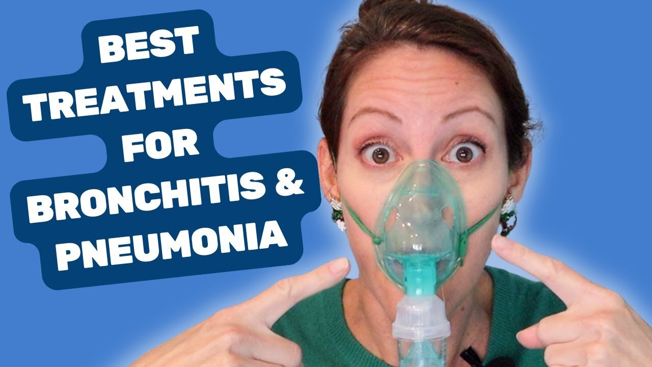 Fight Off Pneumonia and Bronchitis Using These Three Home Remedies! N16