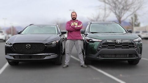 The Toyota TAX is CRAZY! //2026 Mazda CX-30 vs 2026 Toyota Corolla Cross//