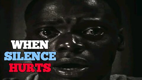 Silence speaks loudly.