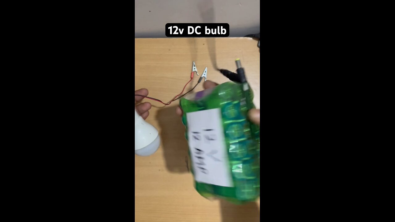 12V DC Bulb Connection | Easy Backup Light