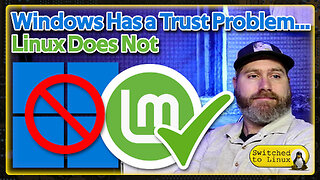 Windows has Lost Trust with Users, but Linux Treats Users with Respect