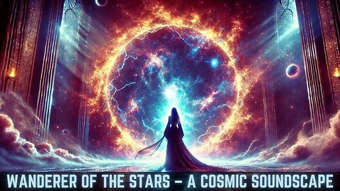 Wanderer of the Stars | Celestial Choir & Cosmic Soundscape • Ethereal Space Music