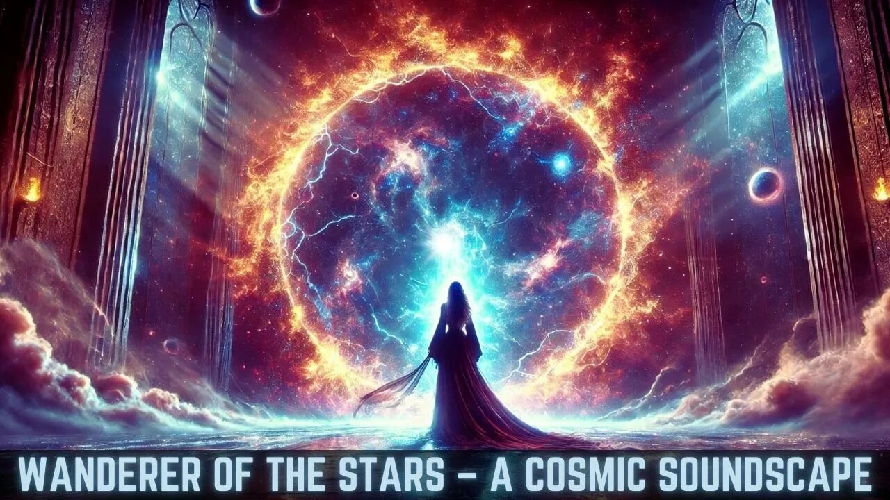 Wanderer of the Stars | Celestial Choir & Cosmic Soundscape • Ethereal Space Music