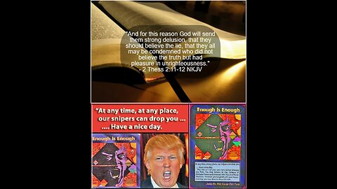 Illuminati Card Game_ Trump's Assassination Predicted